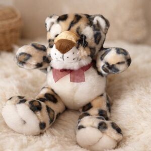 CIRCUS CIRCUS Stuffed Animal Leopard Christmas Present Stocking Stuffer NWOT